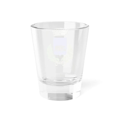 Veglie-Stemma (Italy) (Coat of Arms) Shot Glass 1.5oz - Go Mug Yourself
