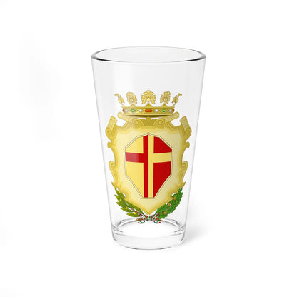 Vejano-Stemma (Italy) (Coat of Arms) Pint Glass 16oz 16oz - Go Mug Yourself