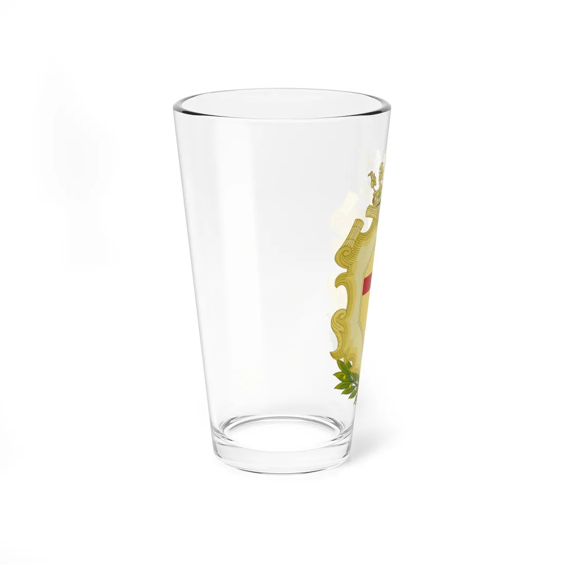 Vejano-Stemma (Italy) (Coat of Arms) Pint Glass 16oz - Go Mug Yourself