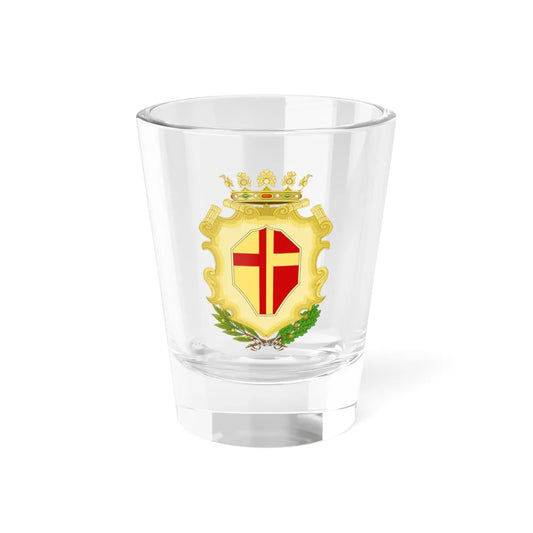 Vejano-Stemma (Italy) (Coat of Arms) Shot Glass 1.5oz 1.5oz - Go Mug Yourself