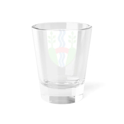 Vejle Kommune coa (Denmark) (Coat of Arms) Shot Glass 1.5oz - Go Mug Yourself
