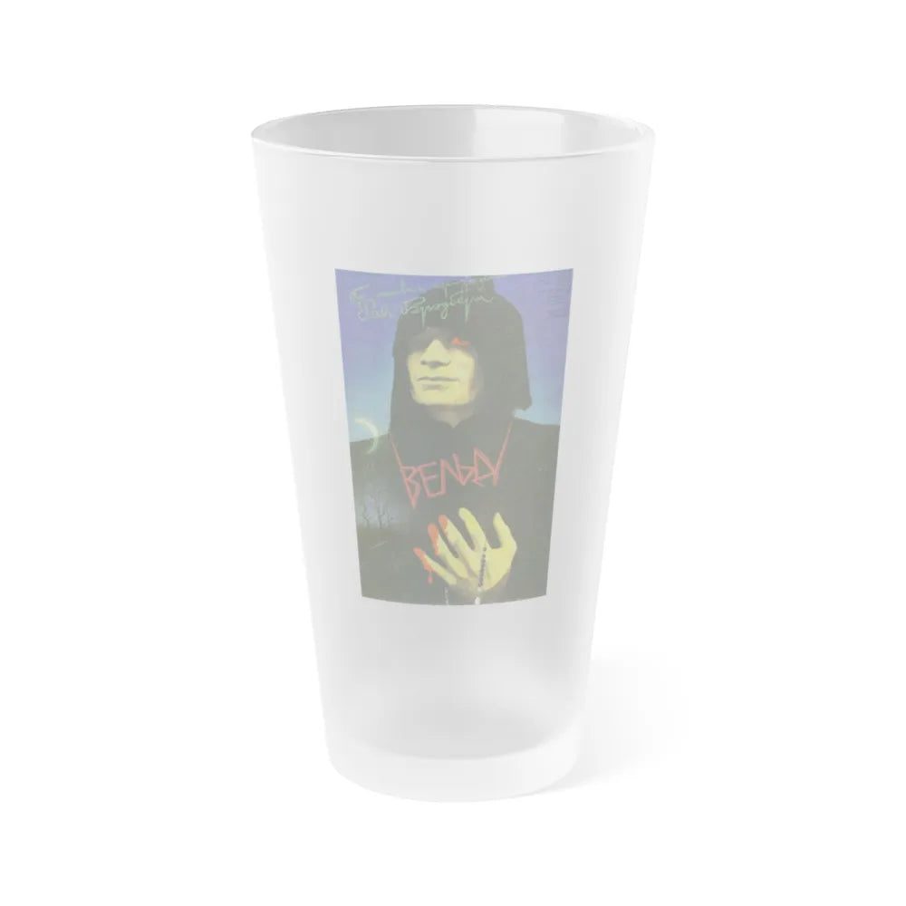 VELDT 1987 Movie Poster - Frosted Pint Glass 16oz-16oz-Frosted-Go Mug Yourself