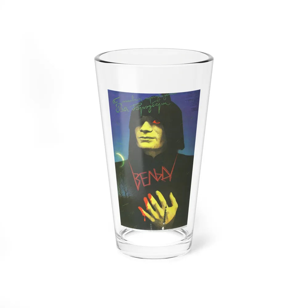 VELDT 1987 Movie Poster - Pint Glass 16oz-16oz-Go Mug Yourself