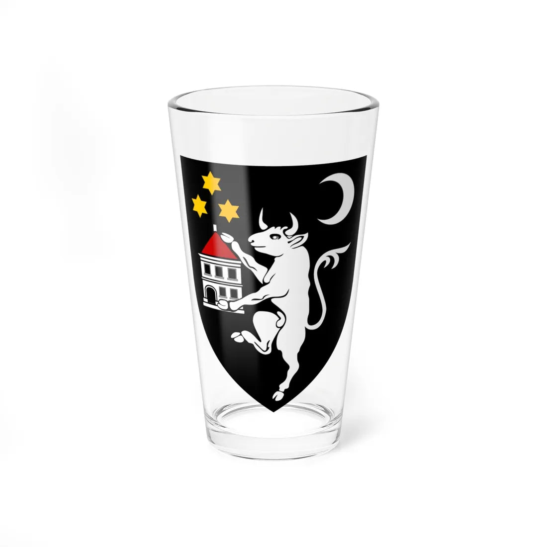 Velika Gorica (Croatia) (Coat of Arms) Pint Glass 16oz 16oz - Go Mug Yourself
