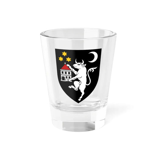 Velika Gorica (Croatia) (Coat of Arms) Shot Glass 1.5oz 1.5oz - Go Mug Yourself