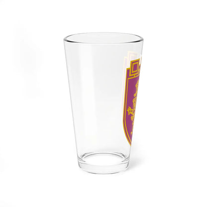 Veliko-tarnovo-coat-of-arms-2 (Bulgaria) (Coat of Arms) Pint Glass 16oz - Go Mug Yourself