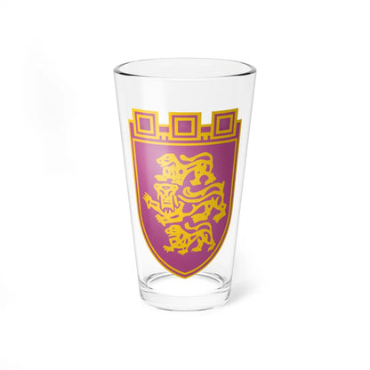 Veliko-Tarnovo-coat-of-arms (Bulgaria) (Coat of Arms) Pint Glass 16oz 16oz - Go Mug Yourself