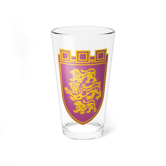 Veliko-Tarnovo-coat-of-arms (Bulgaria) (Coat of Arms) Pint Glass 16oz 16oz - Go Mug Yourself