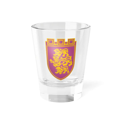 Veliko-Tarnovo-coat-of-arms (Bulgaria) (Coat of Arms) Shot Glass 1.5oz 1.5oz - Go Mug Yourself