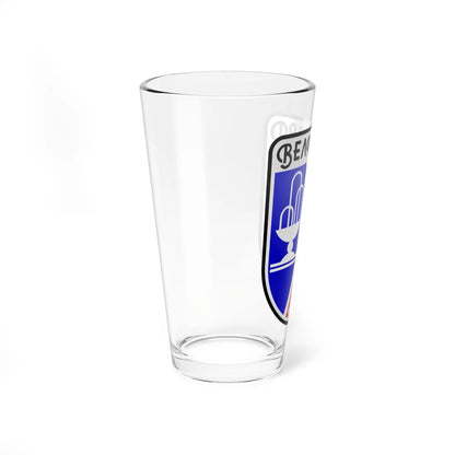 Velingrad-coat-of-arms (Bulgaria) (Coat of Arms) Pint Glass 16oz - Go Mug Yourself