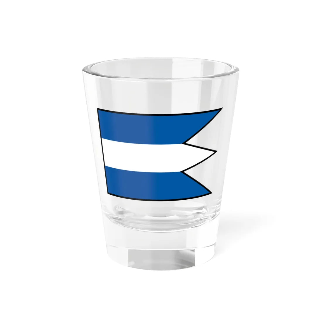 Velke Levare Malacky Flag (Slovakia) Shot Glass 1.5oz 1.5oz - Go Mug Yourself