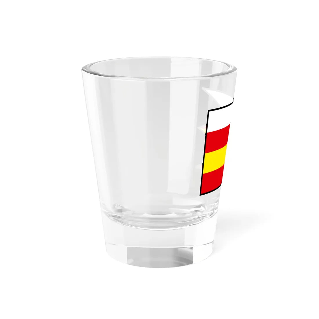 Velky Biel Senec Flag (Slovakia) Shot Glass 1.5oz - Go Mug Yourself