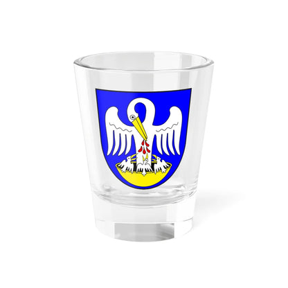 Vella wappen (Switzerland) (Coat of Arms) Shot Glass 1.5oz 1.5oz - Go Mug Yourself