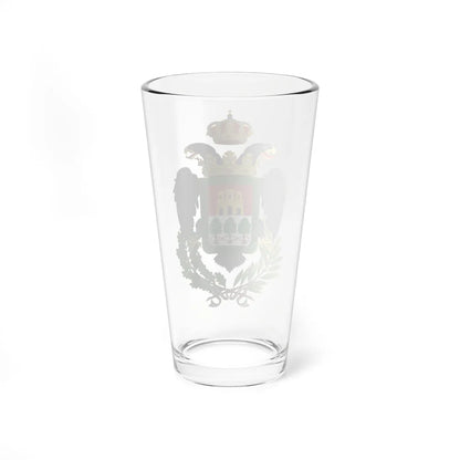 Velletri-Stemma (Italy) (Coat of Arms) Pint Glass 16oz - Go Mug Yourself
