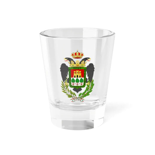 Velletri-Stemma (Italy) (Coat of Arms) Shot Glass 1.5oz 1.5oz - Go Mug Yourself