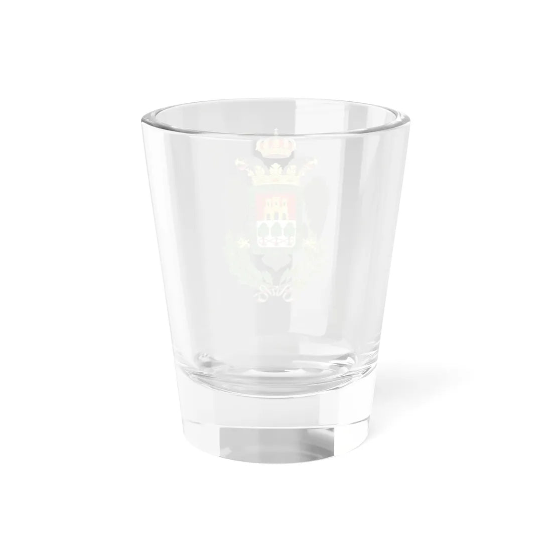 Velletri-Stemma (Italy) (Coat of Arms) Shot Glass 1.5oz - Go Mug Yourself