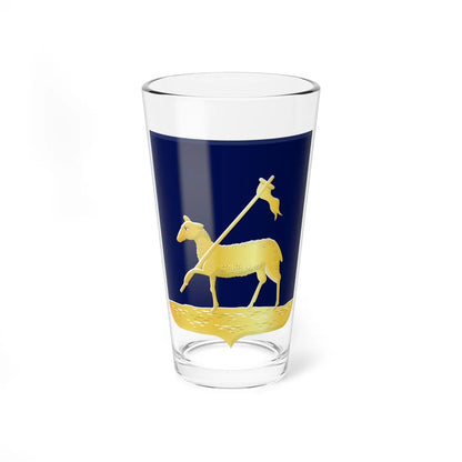 Velsen wapen HRvA (Netherlands) (Coat of Arms) Pint Glass 16oz 16oz - Go Mug Yourself