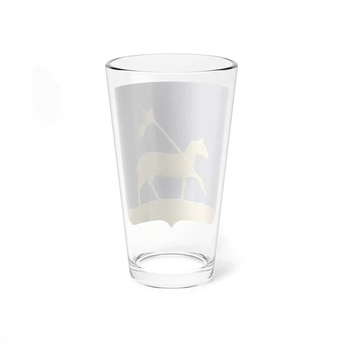 Velsen wapen HRvA (Netherlands) (Coat of Arms) Pint Glass 16oz - Go Mug Yourself