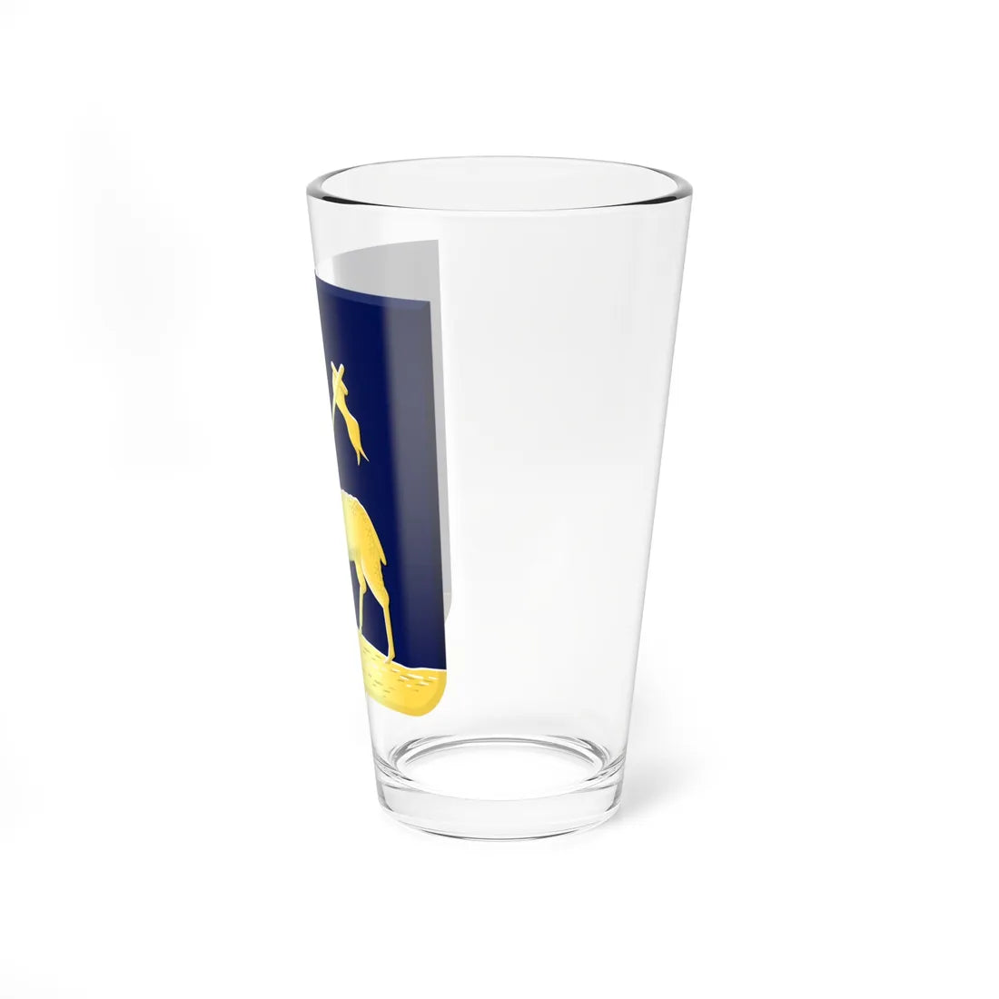 Velsen wapen HRvA (Netherlands) (Coat of Arms) Pint Glass 16oz - Go Mug Yourself