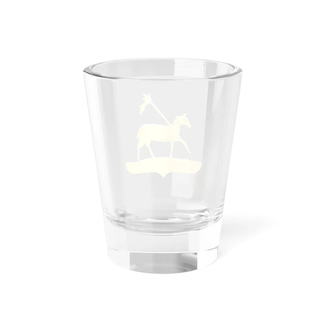 Velsen wapen HRvA (Netherlands) (Coat of Arms) Shot Glass 1.5oz - Go Mug Yourself