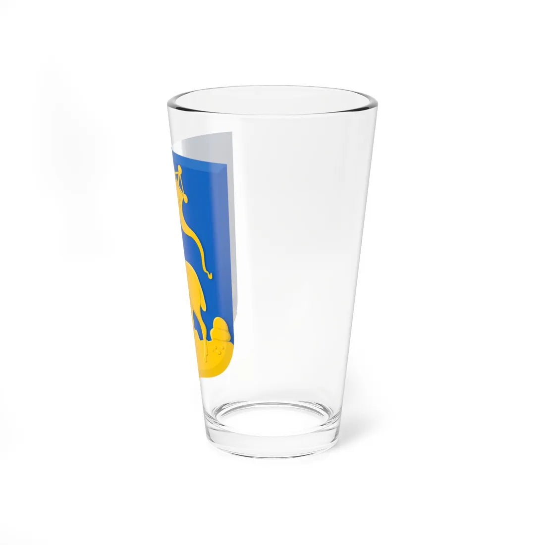 Velsen wapen (Netherlands) (Coat of Arms) Pint Glass 16oz - Go Mug Yourself