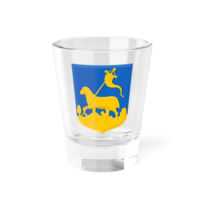 Velsen wapen (Netherlands) (Coat of Arms) Shot Glass 1.5oz 1.5oz - Go Mug Yourself