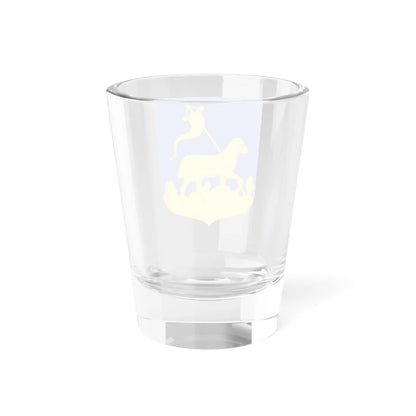 Velsen wapen (Netherlands) (Coat of Arms) Shot Glass 1.5oz - Go Mug Yourself