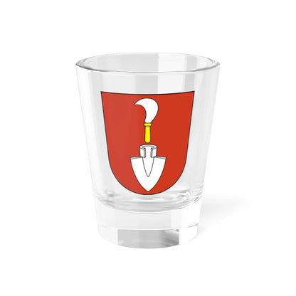 Veltheim-blazon (Switzerland) (Coat of Arms) Shot Glass 1.5oz 1.5oz - Go Mug Yourself