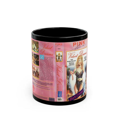 VELVET DREAMS (VHS COVER) - Black Coffee Mug-11oz-Go Mug Yourself