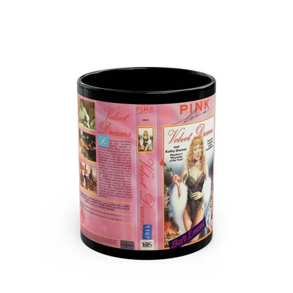 VELVET DREAMS (VHS COVER) - Black Coffee Mug 11oz - Go Mug Yourself
