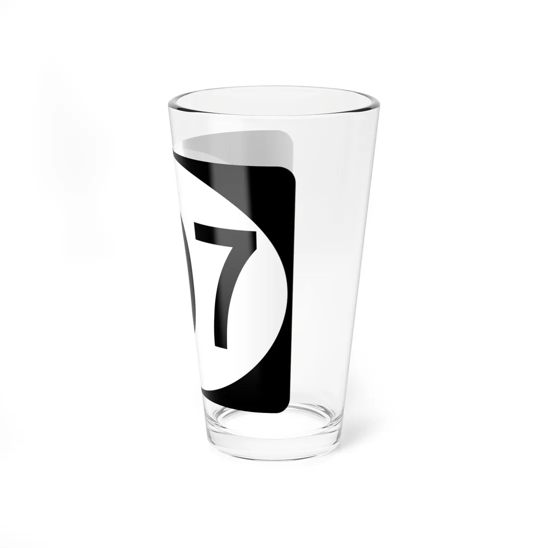 Vemont 207 town (Vermont) (Road Sign) Pint Glass 16oz - Go Mug Yourself