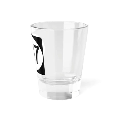Vemont 207 town (Vermont) (Road Sign) Shot Glass 1.5oz - Go Mug Yourself