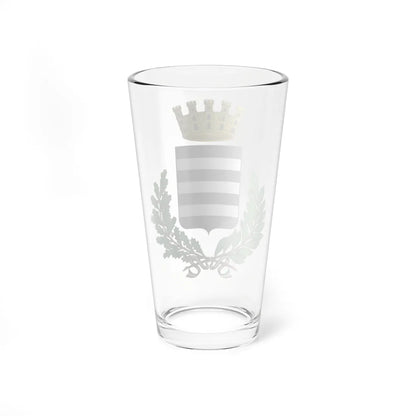 Venafro-Stemma (Italy) (Coat of Arms) Pint Glass 16oz - Go Mug Yourself