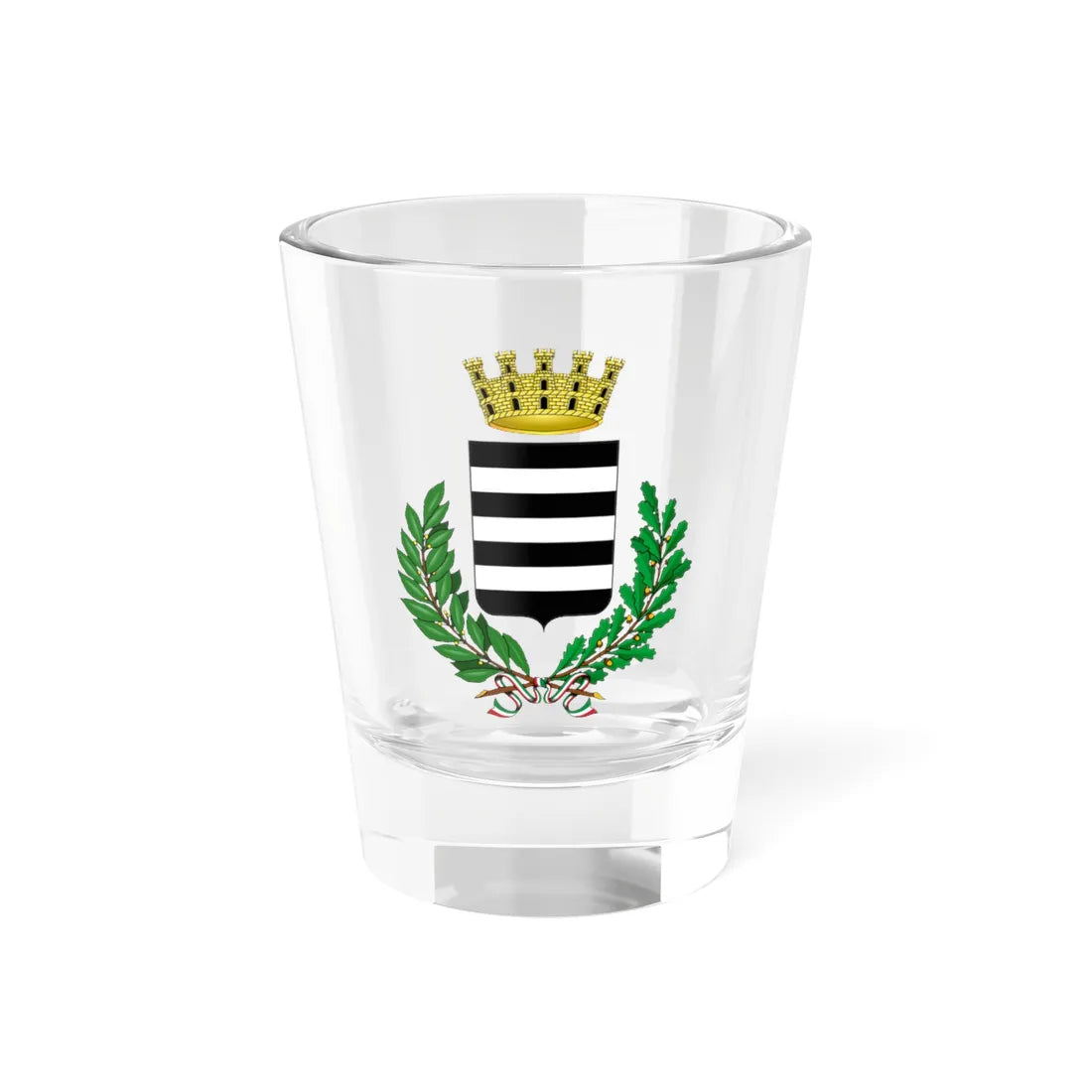 Venafro-Stemma (Italy) (Coat of Arms) Shot Glass 1.5oz 1.5oz - Go Mug Yourself