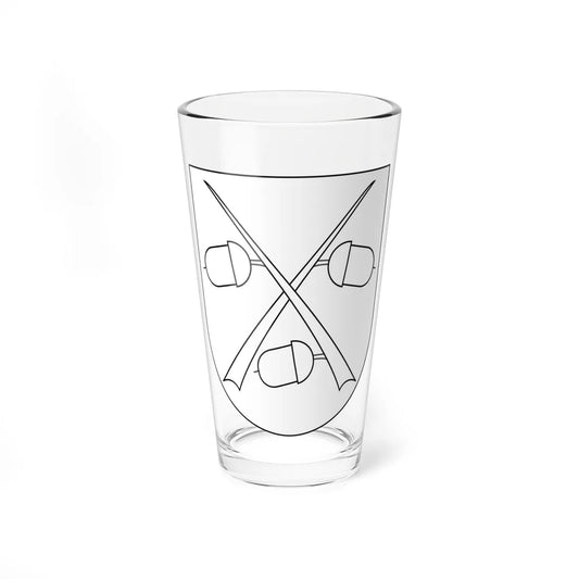 Vendel vapen (Sweden) (Coat of Arms) Pint Glass 16oz 16oz - Go Mug Yourself