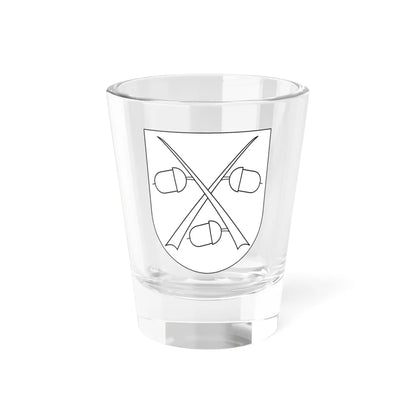 Vendel vapen (Sweden) (Coat of Arms) Shot Glass 1.5oz 1.5oz - Go Mug Yourself