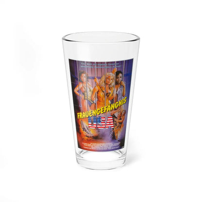 VENDETTA (GERMAN) 1986 Movie Poster - Pint Glass 16oz-16oz-Go Mug Yourself