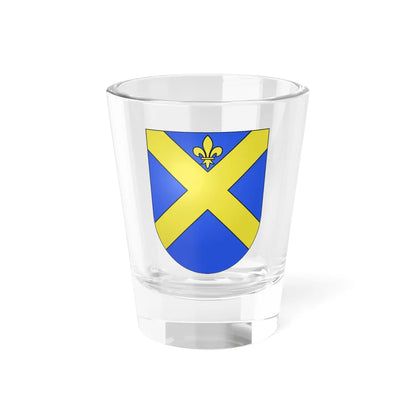 Vendlincourt-coat of arms (Switzerland) (Coat of Arms) Shot Glass 1.5oz 1.5oz - Go Mug Yourself