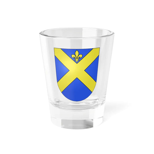 Vendlincourt-coat of arms (Switzerland) (Coat of Arms) Shot Glass 1.5oz 1.5oz - Go Mug Yourself