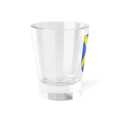 Vendlincourt-coat of arms (Switzerland) (Coat of Arms) Shot Glass 1.5oz - Go Mug Yourself