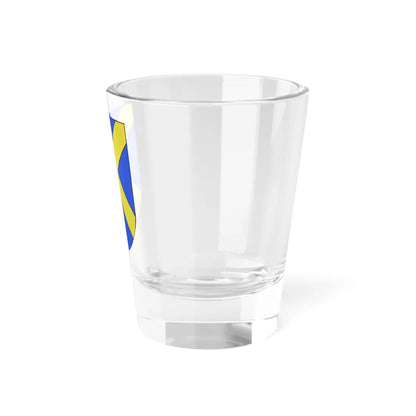 Vendlincourt-coat of arms (Switzerland) (Coat of Arms) Shot Glass 1.5oz - Go Mug Yourself