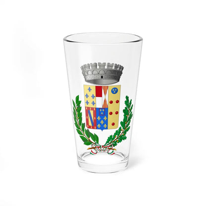 Venetico-Stemma (Italy) (Coat of Arms) Pint Glass 16oz 16oz - Go Mug Yourself