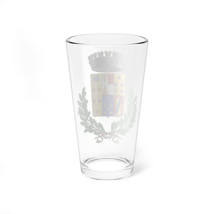 Venetico-Stemma (Italy) (Coat of Arms) Pint Glass 16oz - Go Mug Yourself