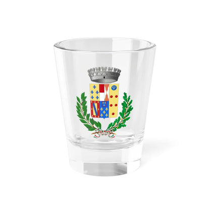 Venetico-Stemma (Italy) (Coat of Arms) Shot Glass 1.5oz 1.5oz - Go Mug Yourself