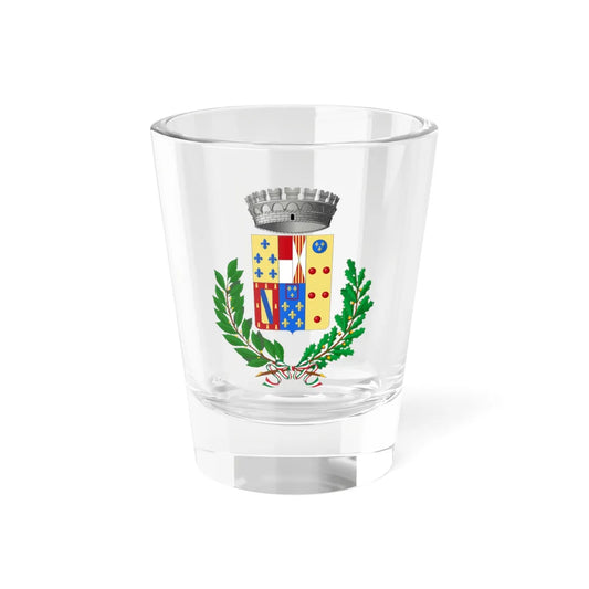 Venetico-Stemma (Italy) (Coat of Arms) Shot Glass 1.5oz 1.5oz - Go Mug Yourself