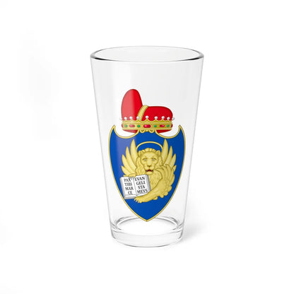 Venezia-Stemma (Italy) (Coat of Arms) Pint Glass 16oz 16oz - Go Mug Yourself