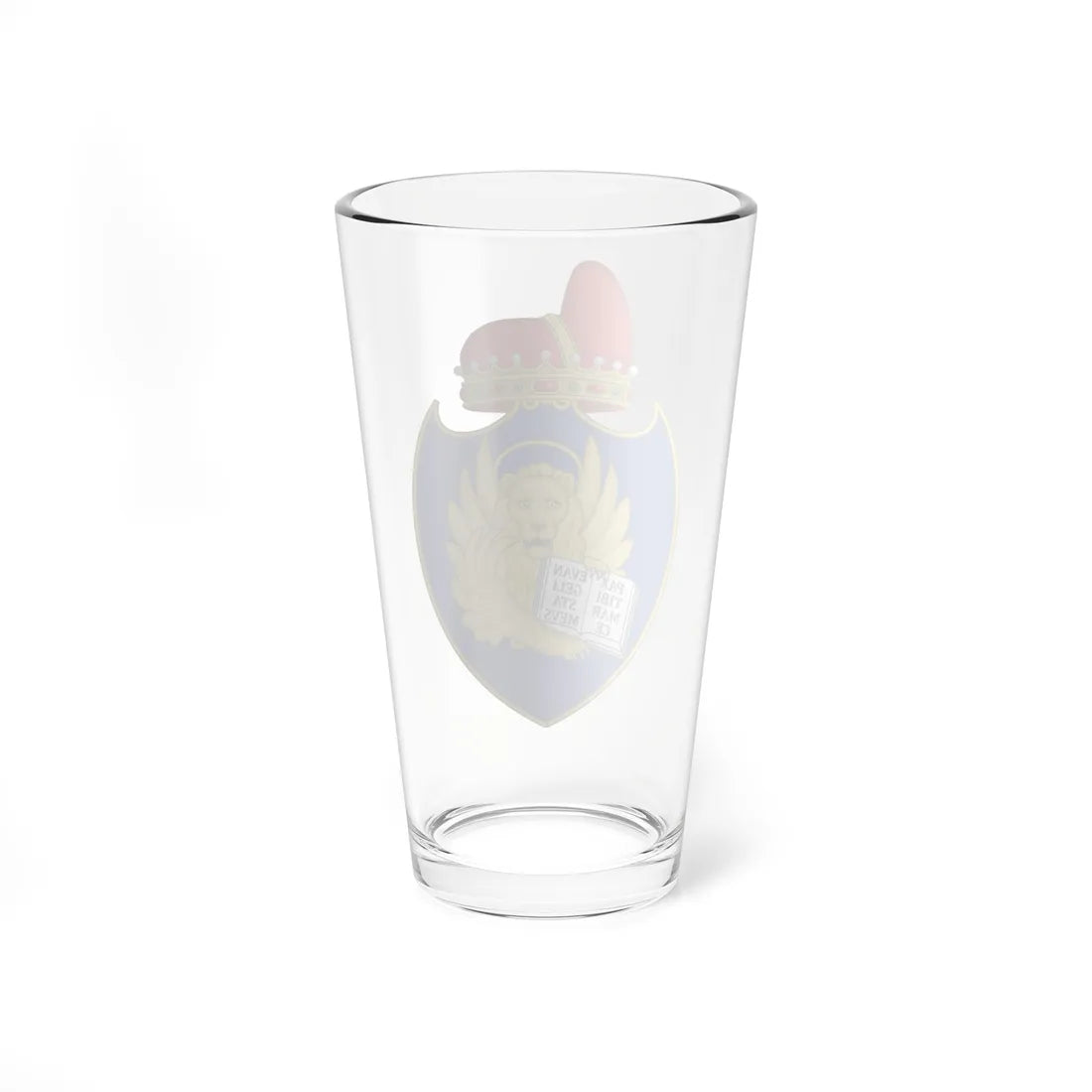 Venezia-Stemma (Italy) (Coat of Arms) Pint Glass 16oz - Go Mug Yourself
