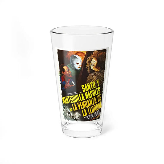VENGEANCE OF THE CRYING WOMAN 1974 Movie Poster - Pint Glass 16oz 16oz - Go Mug Yourself