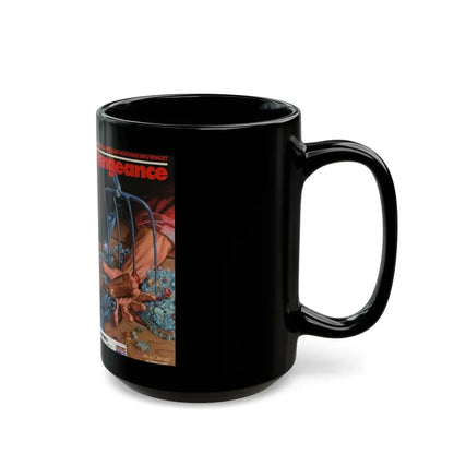 VENGEANCE (VHS COVER) - Black Coffee Mug - Go Mug Yourself