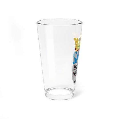 Venhuizen wapen nieuw (Netherlands) (Coat of Arms) Pint Glass 16oz - Go Mug Yourself